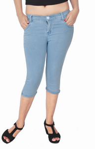 Nifty Women Denim Capri