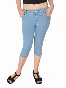 Nifty Women Denim Capri