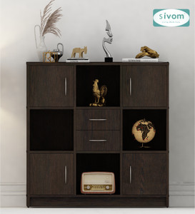 SIVOM Settle Multipurpose Storage Unit/ Engineered Wood Free Standing Cabinet
