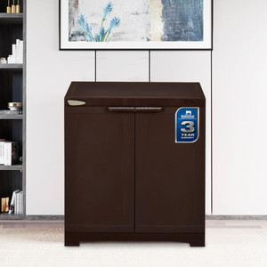 Nilkamal Freedom FMS Plastic Cabinet for Multipurpose Storage Solution|Bedroom|Kids Room Plastic Free Standing Cabinet