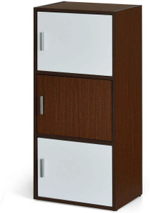 Nilkamal Sear 3 Engineered Wood Free Standing Cabinet