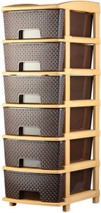 Jayci Mart Plastic Free Standing Cabinet