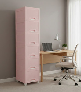 JAINPET Stronge Material plastic storage cupboard with multi layer option Plastic Free Standing Cabinet