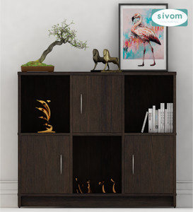 SIVOM Plaza Multipurpose Storage Unit/ Engineered Wood Free Standing Cabinet