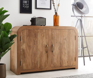 Cherry Wood Rosewood (Sheesham) Solid Wood Free Standing Sideboard