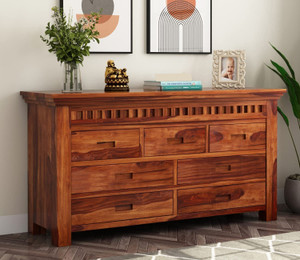 Credenza Drawer Chest of Drawers Wooden for Living Room and Bedroom Solid Wood Free Standing Chest of Drawers