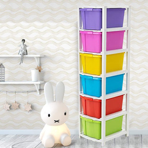 OINOZ Plastic Free Standing Cabinet