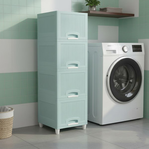 Viseman multi Layer Drawer Cabinet with Premium Utility Construction Plastic Free Standing Cabinet