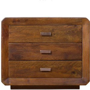 Made Wood PIPER-COD-1017 Solid Wood Free Standing Chest of Drawers