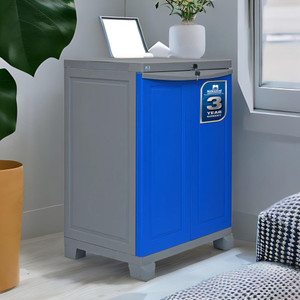 Nilkamal Freedom Small 1 (FS1) Plastic Free Standing Chest of Drawers