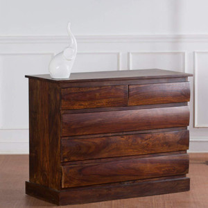 Made Wood PIPER-COD-1027 Solid Wood Free Standing Chest of Drawers