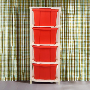 PALAK Plastic Free Standing Chest of Drawers
