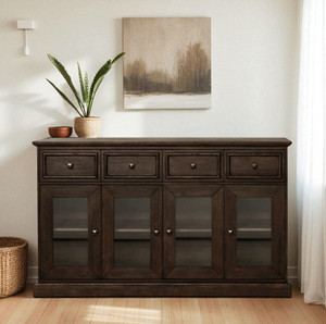THE ATTIC Solid Wood Free Standing Sideboard