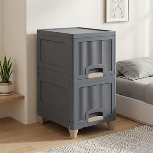 MAXTID Multipurpose Office Drawer for File & Document Storage Plastic Free Standing Cabinet
