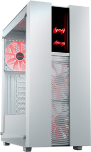 daWg V 350 Mid Tower Cabinet White - Image 1