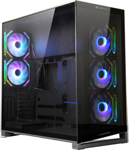 ZEBRONICS Zeb-Shadowcore Full Tower Cabinet Black - Image 6