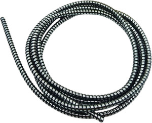 JAZX 1.4m Spiral Triple Entire Charging Cable Spiral for All Android Cable Protector