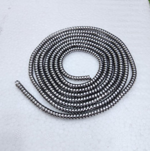 JAZX 1.5m Spiral Triple Entire Charging Cable Spiral Cable Protector for All Android Cable Protector