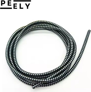 PEELY 1.5 Meter 1pcs Charging Cable Winder / Spiral Charger Cable Protector Cable Protector