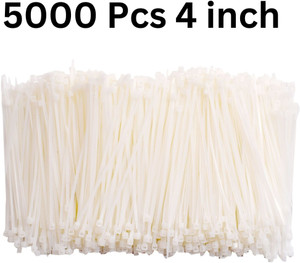 optik vision gold 4 Inch Zip Ties Self Locking With Heavy Duty Nylon Standard Cable Tie