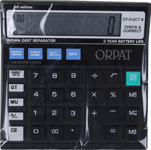 ORPAT OT-512CT N Basic  Calculator