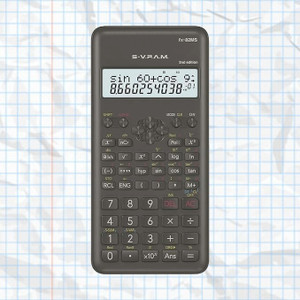 Lumevo FX82MS-2G-SN240A FX-82MS 2nd Gen Professional Calculator Scientific  Calculator
