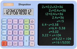 JUBSG 12 Inch LCD Writing Calculator Pad - Image 6