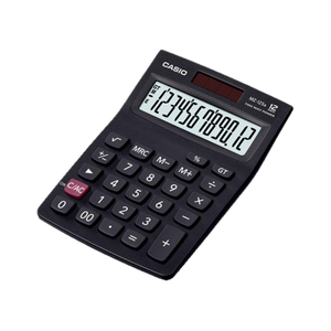 CASIO MZ-12SA Desktop Basic Calculator - Image 5