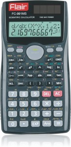 FLAIR Electronic Calculator FC - 991MS Electronic Scientific  Calculator