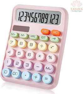 Tathya 12-Digit Basic Calculator - Image 5