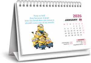 Avni Prints For Home, Office and other uses 2025 Table Calendar