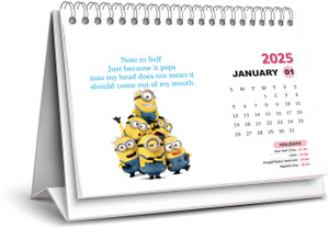 Avni Prints For Home, Office and other uses 2025 Table Calendar