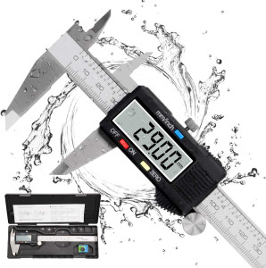 Harboan digital vernier caliper 6 Inch/150mm Micrometer Caliper digital Vernier Caliper with Large LCD Screen Stainless Steel digital vernier caliper Digital Caliper