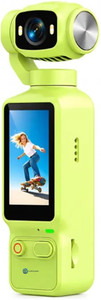 Supercams vlogging camera Supercam Q10 64MP Vlogging Camera with 4K Video Support & 180° Rotating Body Camcorder