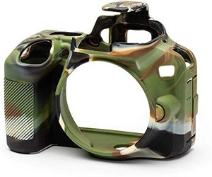 Amabu D5200 Camera silicone protective rubber body cover for Nikon D5200 Camera  Camera Bag