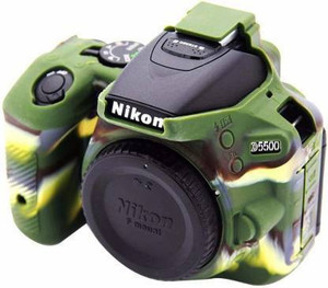 Amabu D5500/5600 Camera silicon body protective case cover for Nikon D5500/5600 camera  Camera Bag