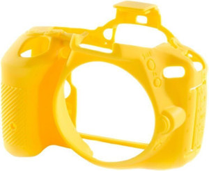 DIGICLIMBER Nikon D5500 / D5600 ( Yellow ) Professional Silicone Rubber Detachable Protective Camera Case Cover, ONLY Silicon cover  Camera Bag