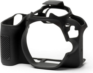DIGICLAMBO EOS 200D / 200D Mark II Camera Silicon cover Black  Camera Bag
