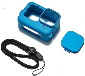 Power Smart Protective Silicone Sleeve Cases Compatible with GoPro Hero 9 / 10 / 11 / 12  Camera Bag