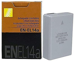 DIGICLAMBO EN-EL14A Battery With NikonD3500,D5600,D3300,D5100,D5500,D3100,D3200,D5200  Camera Battery Charger
