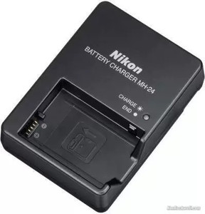DIGICLIMBER Nikon MH-24 JET Charge D3100 DSLR, D5100 DSLR, and P7000  Camera Battery Charger