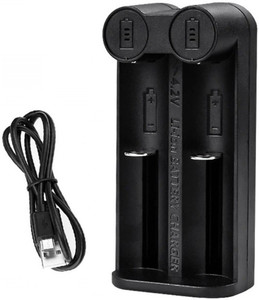 amiciSmart Dual Slot Battery Charger 26650 18650 - Image 5