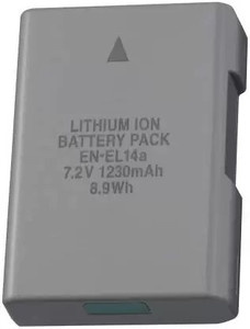 DIGICLAMBO LRSA EN-EL14A With NikonD3500,D5600,D3300,D5100,D5500,D3100,D3200,D5200  Camera Battery Charger