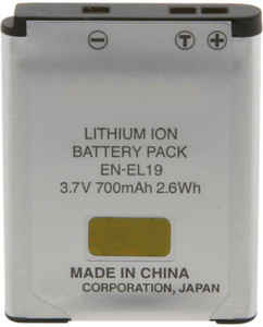 Efoxi EN-EL19 Battery for COOLPIX W100 A300 A100 S3400 S3300 S33