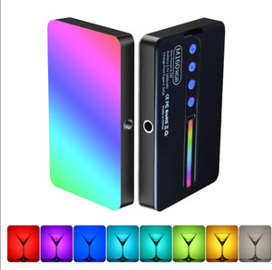 JTP LED Video Camera Full Color RGB Lights for Tripod Selfie Light and Photography 1150 lx Camera LED Light