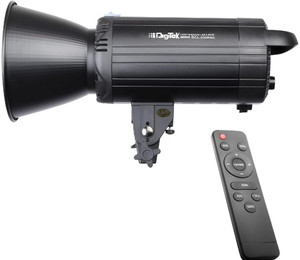 DIGITEK Lite BI Color Continuous Photo/Video Light DCL-250 WBC for SmallProductionUnits 22500 lx Camera LED Light