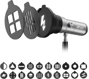 Hiffin G-Flash RGB LED Light – 7500mAh, 4 Modes, 20 Filters, Perfect for Creators! 1620 lx Camera LED Light