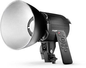 DIGITEK Lite DCL-150WBC Combo Bi Color Continuous LEDLight with 18 CM ReflectorSuitable 5400 lx Camera LED Light