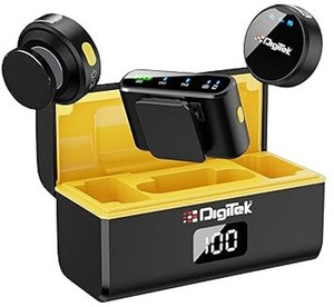 DIGITEK DMW 116 2 in 1 Camera Microphone - Image 4