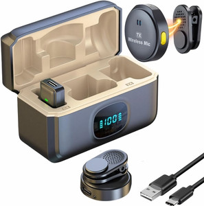 RV Enterprises Q8 Dual Wireless Lavalier Microphone - Image 6